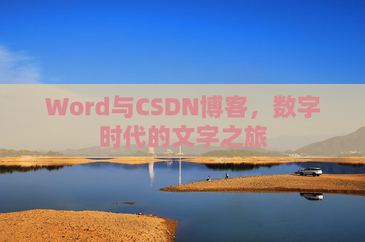 Word与CSDN博客，数字时代的文字之旅